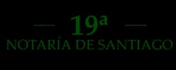 19ª Notaría de Santiago